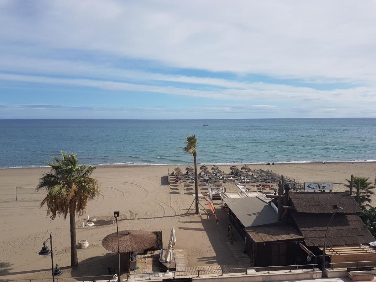 Apartamento Aguamarina 5C Primera Linea De Playa Estepona Exterior photo